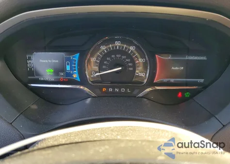 2014 Lincoln Mkz Hybrid from USA, damaged, VIN 3LN6L2LU9ER827008